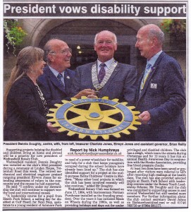 WednesfieldPledgeSupport for Disability projects_NEW