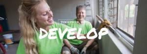 Together We Develop_painting
