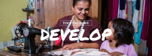 Together We Develop_sewing