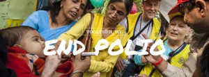 Together We End Polio_vaccination group India