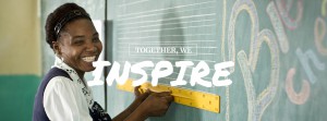 Together We Inspire_teacher at chalkboard