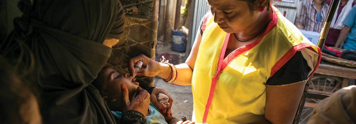 Winning the Fight to End Polio